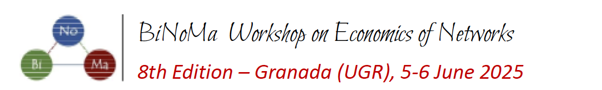 8th BINOMA Workshop on Economic Networks